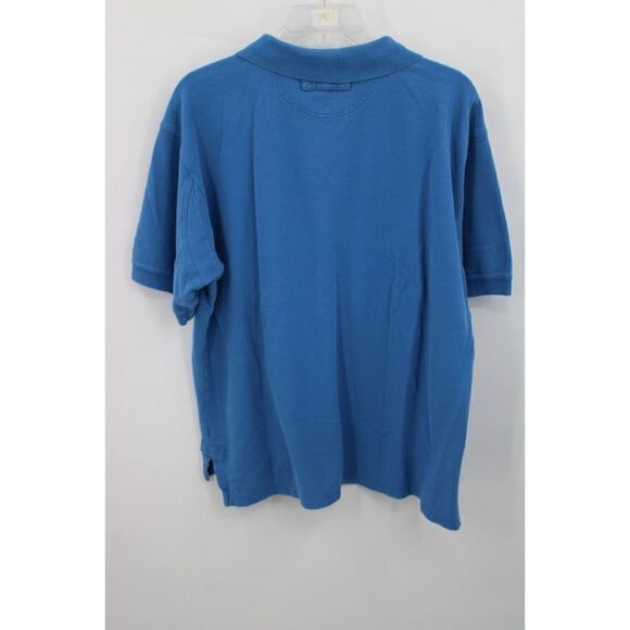 Duluth Trading Polo Mens Size M Blue & Navy Longtail POLO SHIRTS LOT OF 2 - Picture 8 of 9